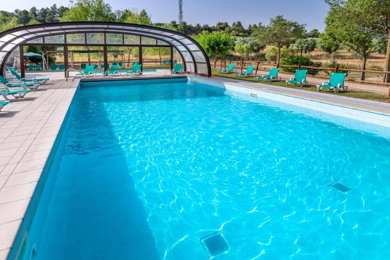 Hotel & Resort Vilar Rural D'Arnes By Serhs Hotels Sant Carlos de la Ràpita Екстериор снимка
