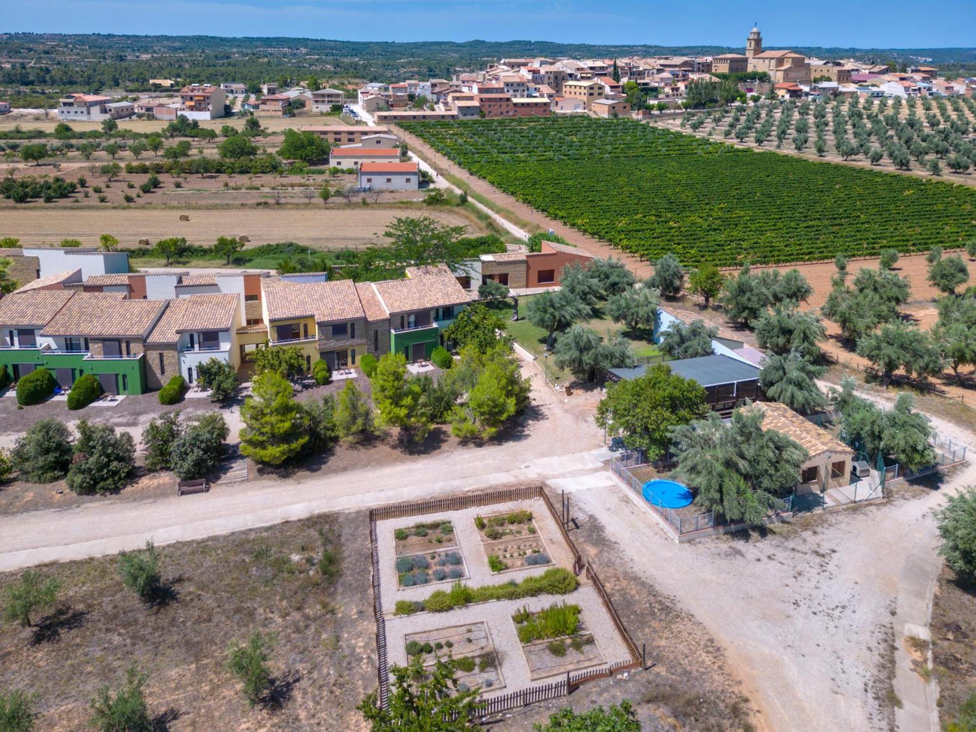 Hotel & Resort Vilar Rural D'Arnes By Serhs Hotels Sant Carlos de la Ràpita Екстериор снимка