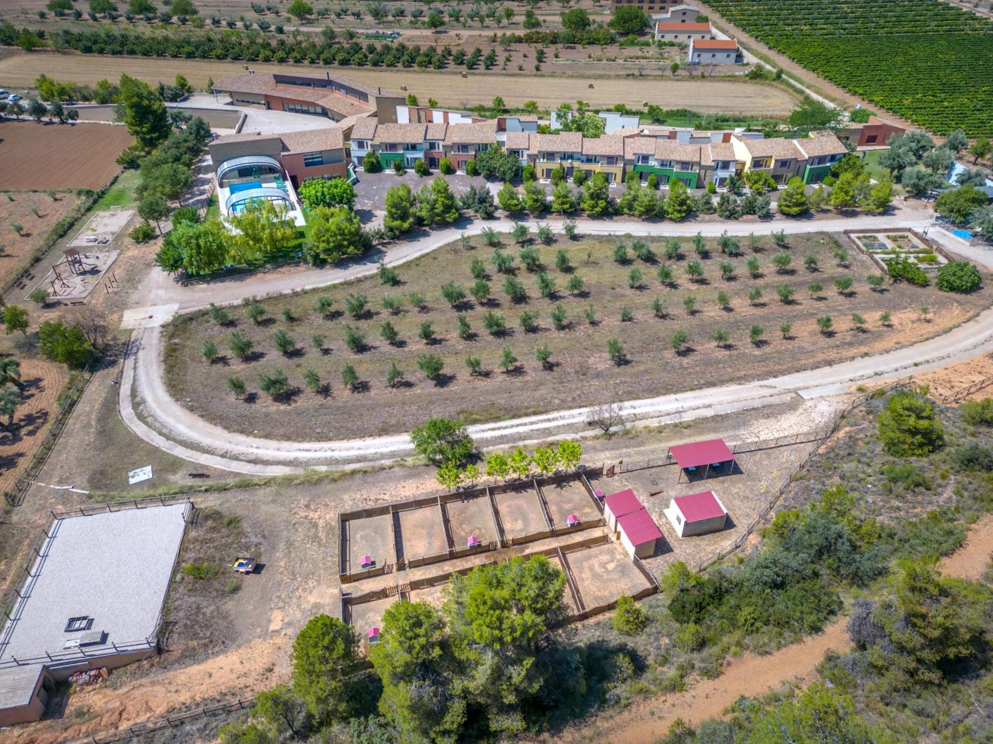 Hotel & Resort Vilar Rural D'Arnes By Serhs Hotels Sant Carlos de la Ràpita Екстериор снимка