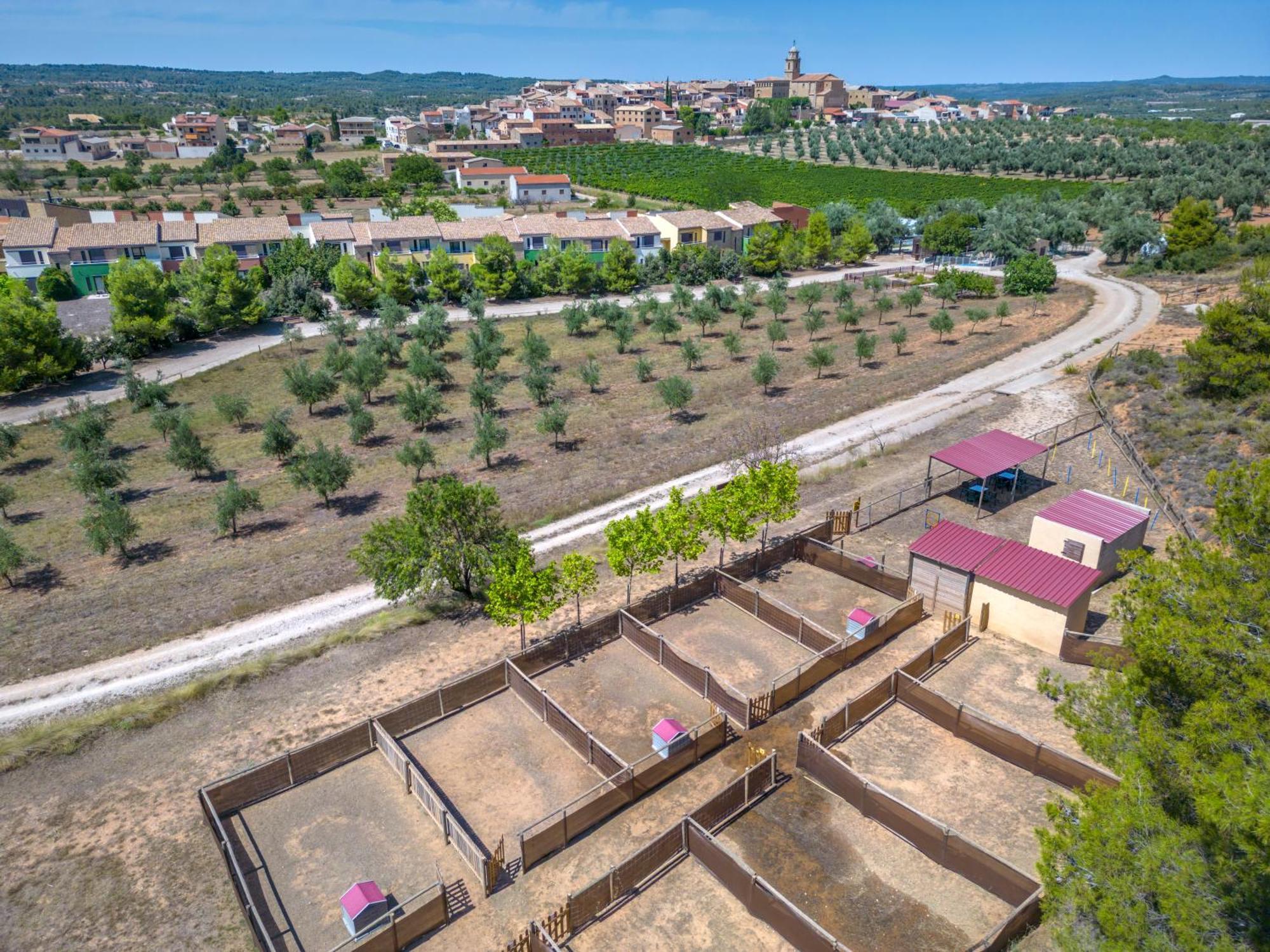 Hotel & Resort Vilar Rural D'Arnes By Serhs Hotels Sant Carlos de la Ràpita Екстериор снимка